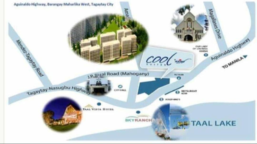 R&A Staycation At Wind Residence Tagaytay City Exterior foto
