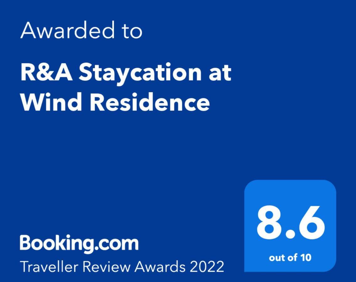 R&A Staycation At Wind Residence Tagaytay City Exterior foto